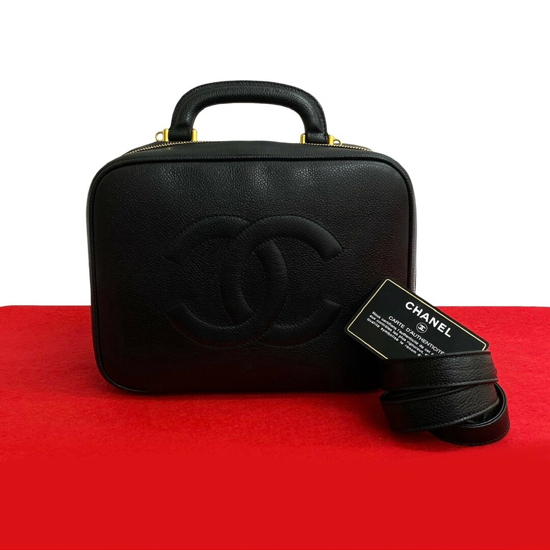 【星付きCCマークが今っぽ♪4色】シャネル ヴァニティバッグ CHANEL - 極 美品 カード シール有 4番台 CHANEL シャネル ココ