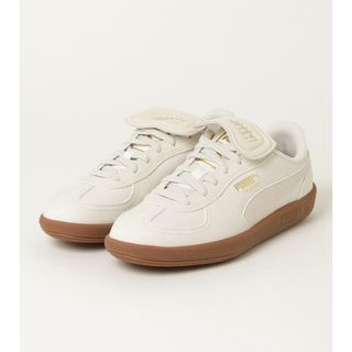 プーマ(PUMA)のPUMA PALERMO PREMIUM ホワイト スニーカー(スニーカー)