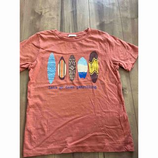 サーフィン柄Tシャツ