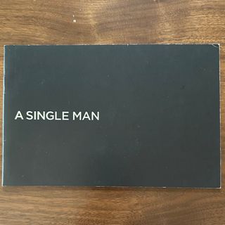 シングルマン　パンフレット