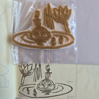 ハンドメイドはんこ　リトルミィ