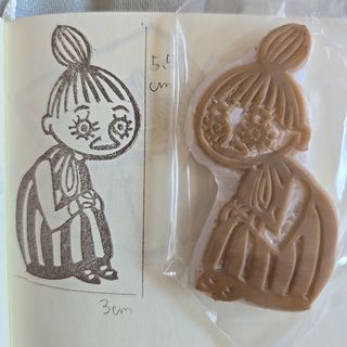ハンドメイド　ムーミン