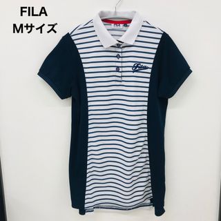 FILA GOLF メンズ ゴルフウェア 半袖ポロシャツ　ミ49