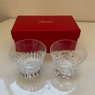 Bacarat バカラ クリスタルグラス 2個セット 未使用品 ロック 2023