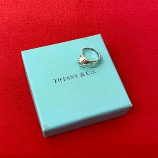 ティファニー(Tiffany & Co.)の極 美品 TIFFANY&Co. ティファニー ヴィンテージ チューリップ リング シルバー925 指輪 9号 アクセサリー シルバー 26190(リング(指輪))