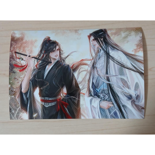 魔道祖師 ブロマイド 480