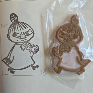 ハンドメイドはんこ　リトルミィ