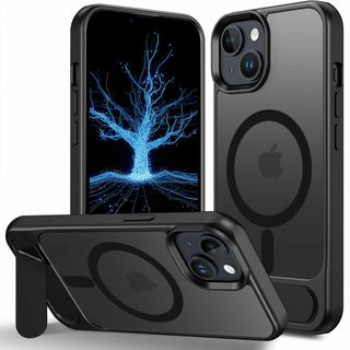 【ケース】iPhone 14 / 13 用 ケースmagsafe対応 耐衝撃 マ