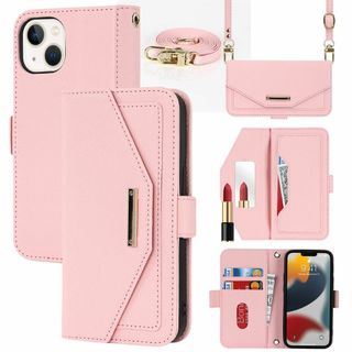 【ケース】Pelanty for iPhone 13 Mini 手帳型ケース 縄
