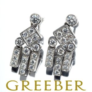 ティファニー(Tiffany & Co.)のティファニー ピアス ダイヤ ダイヤモンド レガシー Pt950 (ピアス)