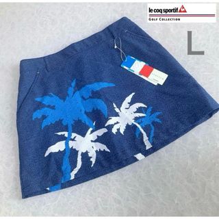 ルコックスポルティフゴルフ(le coq sportif golf)のルコックゴルフ le coq sportif【L】清涼・ストレッチスカート(ウエア)