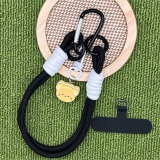 スマホストラップ　手首ストラップ　ハンドストラップ　パラコードストラップ　