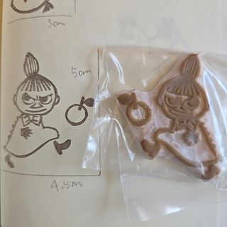 ハンドメイドはんこ　リトルミィ