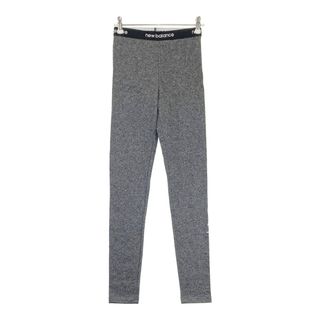 サイズ：FR NEW BALANCE GOLF ニューバランス 2024年モデル 裏起毛 レギンス 10分丈 GENE HEAT グレー系 [240101493561] ゴルフウェア レディース ストスト