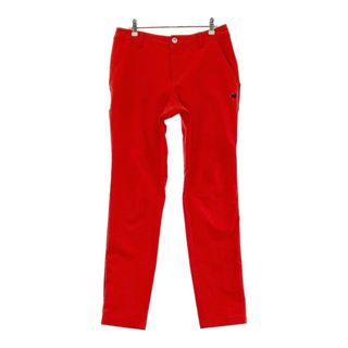 サイズ：13 LE COQ GOLF ルコックゴルフ 裏起毛 ストレッチパンツ レッド系 [240101493739] ゴルフウェア レディース ストスト