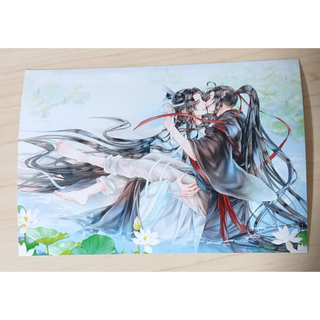 魔道祖師 ブロマイド 493
