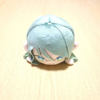 美男高校地球防衛部ハイカラ！ 寝そべり ぬいぐるみ マスコット 卯花惣輔