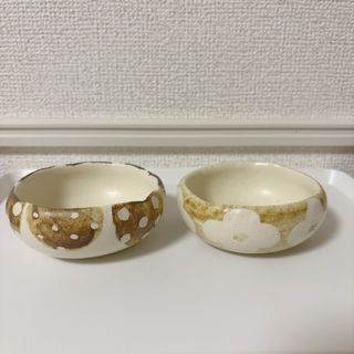 前田祥子　ひつじのてしごと　小皿　食器　2個セット　食器