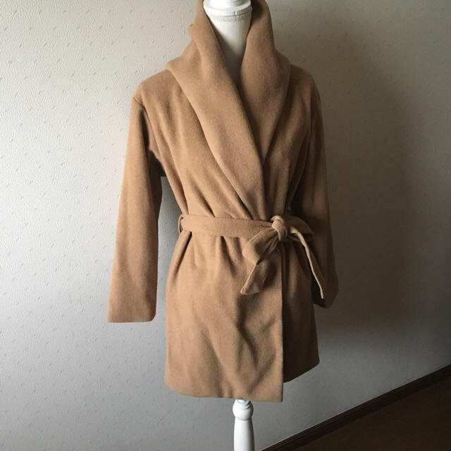 生まれのブランドで GALLARDA GALANTE ロング ガウン コート 美品