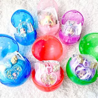 キミとアイドルプリキュア♪ ガチャ グッズ 6点 セット(キャラクターグッズ)