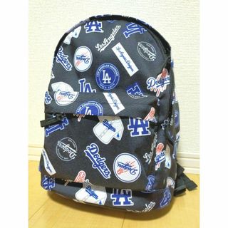 メジャーリーグベースボール(MLB)の新品☆MLB キッズリュック ロサンゼルス・ドジャース キッズ　小　総柄(リュックサック)