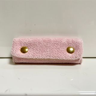 フェイラー(FEILER)の完売品！！【新品】FEILER フェイラー ユニ ハンドルカバー ペールピンク(ハンカチ)