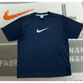 ナイキ(NIKE)の00s OLD NIKE ロゴTシャツ　y2k センターロゴ　ゴツナイキ(Tシャツ/カットソー(半袖/袖なし))