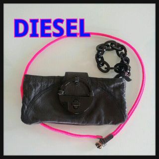 ディーゼル(DIESEL)のDIESEL 本革クラッチバック(クラッチバッグ)