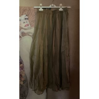 新品KRISMA スカート(ロングスカート)