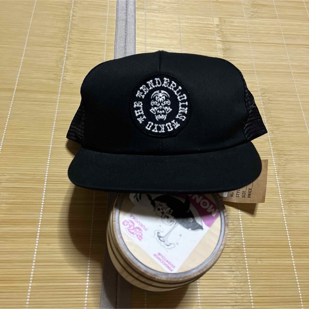 TENDERLOIN TRUCKER CAP BS トラッカーキャップ ボルネオ TENDERLOIN - TENDERLOIN TRUCKER CAP MESH BS キャップ スカル