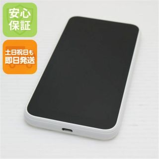 サムスン(SAMSUNG)のSCR01 Galaxy 5G Mobile Wi-Fi ホワイト M333(その他)