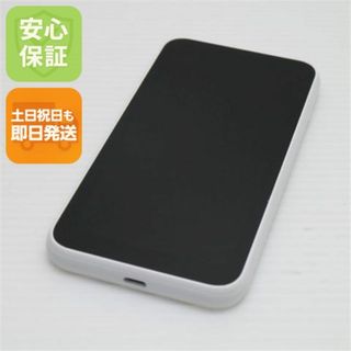 サムスン(SAMSUNG)の新品同様 SCR01 Galaxy 5G Mobile Wi-Fi ホワイト M333(その他)