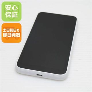 サムスン(SAMSUNG)の 中古 SCR01 Galaxy 5G Mobile Wi-Fi ホワイト  M333(その他)