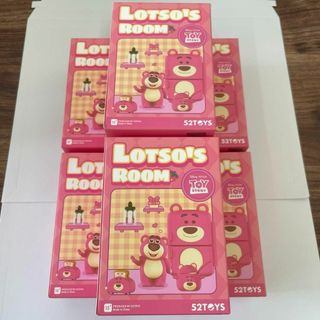 52TOYS BLINDBOX ロッツォの部屋 フィギュアセット 6個セット(その他)