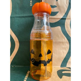 スターバックス(Starbucks)のスターバックス　ハロウィン2018 サニーボトルパンプキン 500ml スタバ(タンブラー)