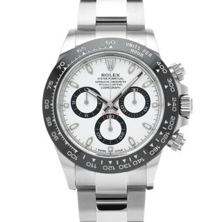 ロレックス(ROLEX)の中古 ロレックス ROLEX 116500LN ホワイト メンズ 腕時計(腕時計(アナログ))