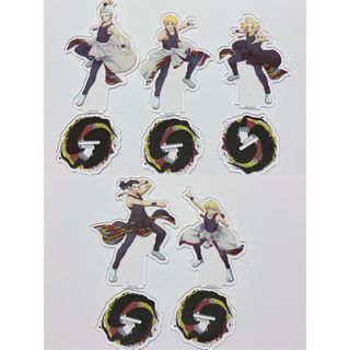 東京リベンジャーズ アクリルスタンド 佐野万次郎 マイキー 千冬 場地 三ツ谷