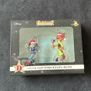 ディズニー(Disney)のHappyくじ　クリスマスオーナメント　ズートピア(キャラクターグッズ)
