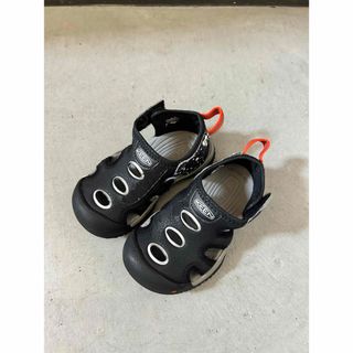 KEEN キッズサンダル ブラック 15cm 14cm