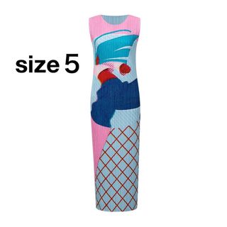 PLEATS PLEASE 一乗ひかる ワンピース 店舗限定