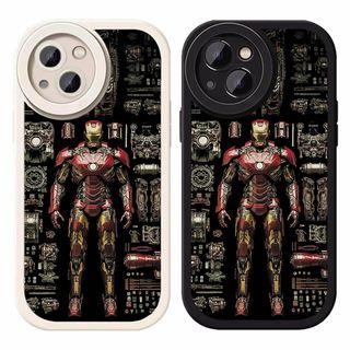 【色:ブラック_サイズ:iPhone 13Pro】アイアンマン iPhone 1