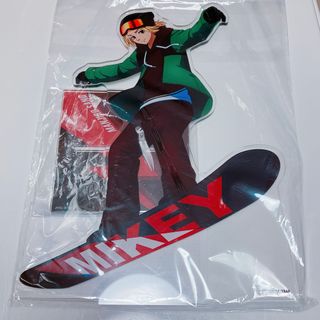東京リベンジャーズ 佐野万次郎 マイキー canバッジくじ アクリルスタンド