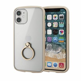 エレコム iPhone 12 mini ケース ハイブリッド 耐衝撃 TOUGH
