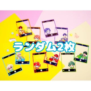 未開封品★すたぽら★リニューアル★2025★ランダムクリアカード★第1弾★2枚③