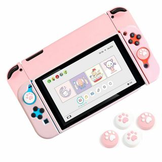 【新着商品】Switch用カバー＆ジョイスティックカバー スイッチ用ケース アナ