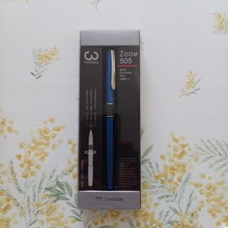 Tombow/トンボ鉛筆 ZOOM 505 多機能ペン プルシアンブルー SB…
