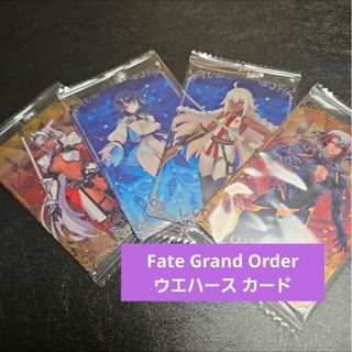 FateGrand Order /キャラクターカード 4枚セット