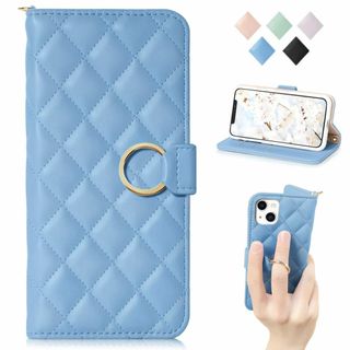 【色:ブルー_サイズ:iphone 13】MAGICASE For iPhone