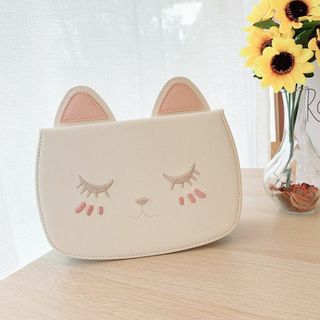 可愛い iPad mini5 mini4 3 2 1 ケース 手帳型 ネコ 猫 