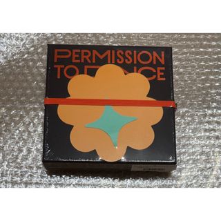 BTS PERMISSION TO DANCE ON STAGE 新品未開封